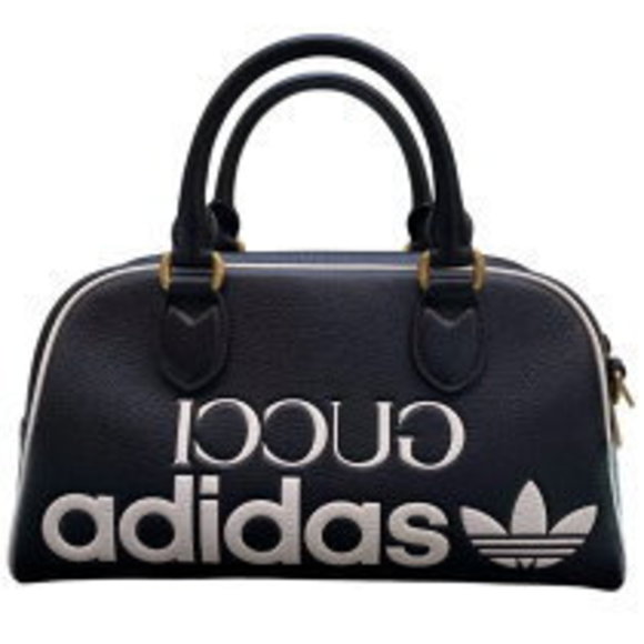 Gucci Duffle Bag adidas leather Boston - Picture 1 of 7